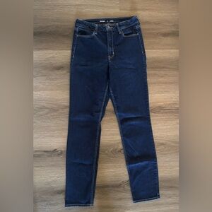 8T Old Navy High Rise Straight Leg Jeans